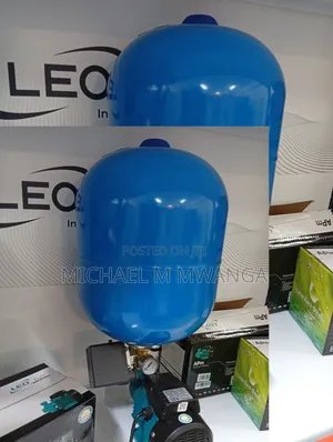 Long Service Pressure Tank 60l