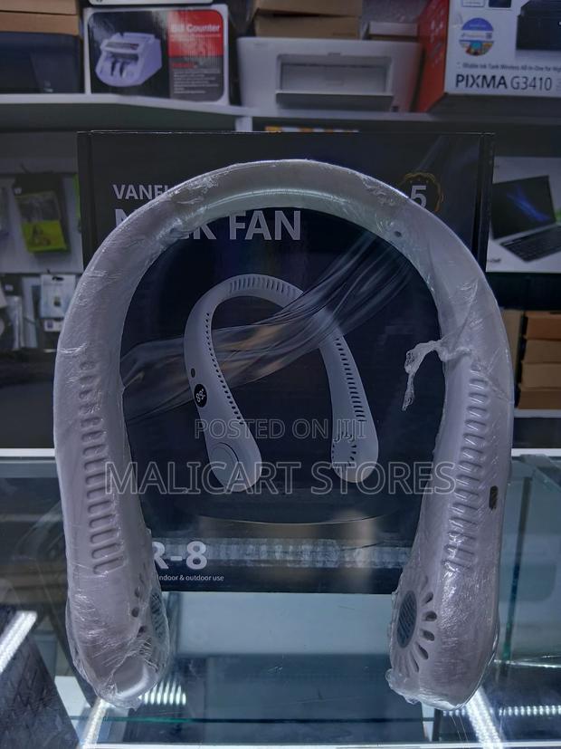 Vaneless Hanging Neck Fan - main view
