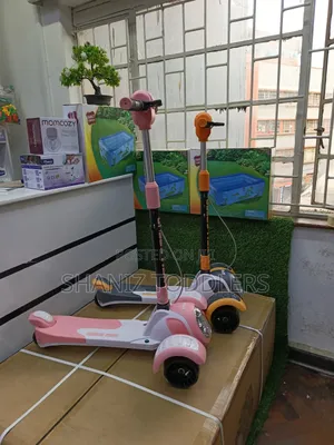Kids Scooter With Music Lights