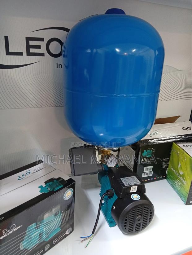 Anti-Corrosion Lining Pressure Tank 60l