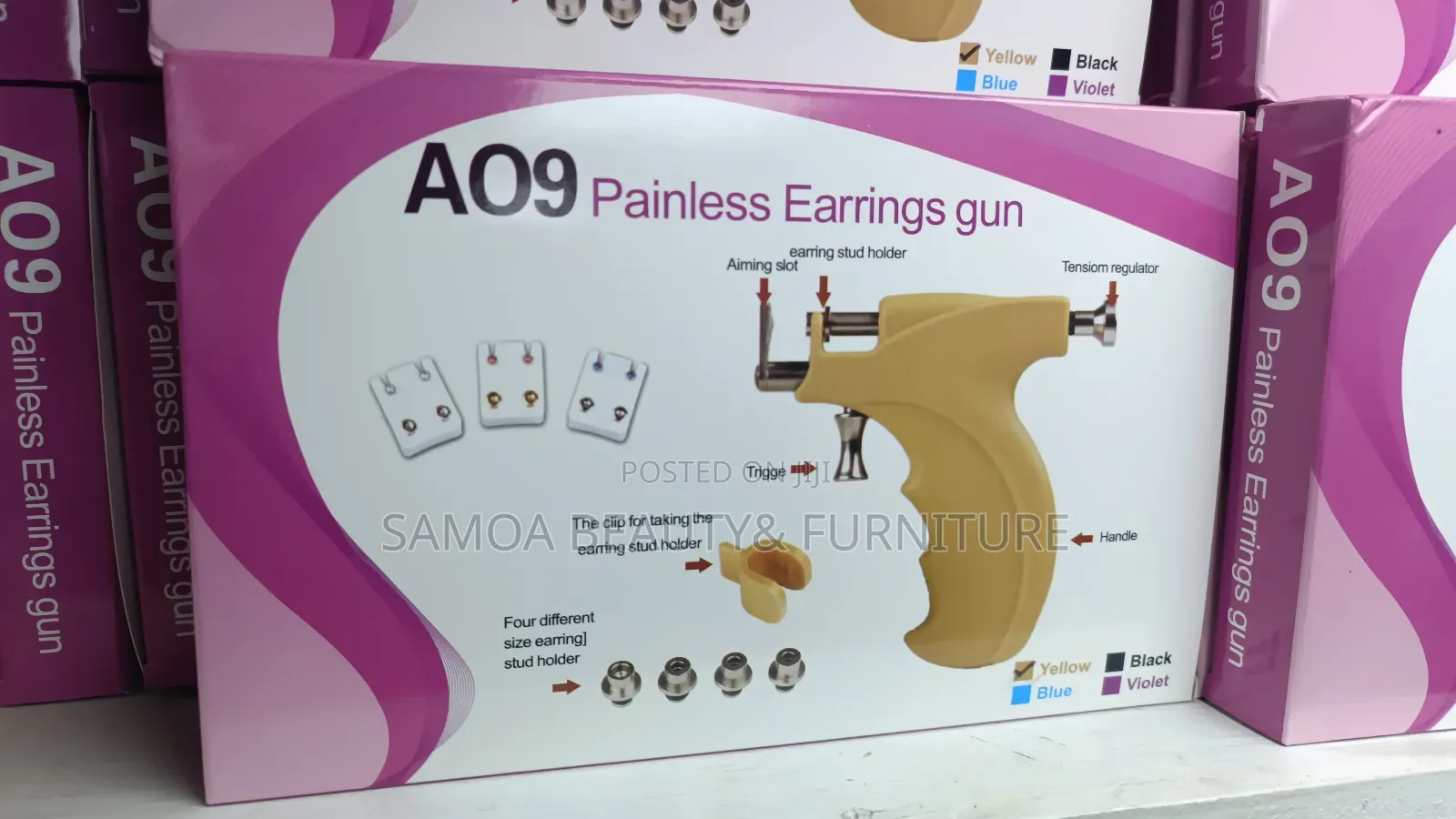 Earring Gun