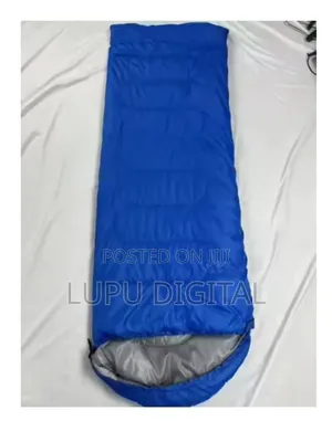 Sleeping Bags/ Camping Bags 
Blue , Navy Blue and Green