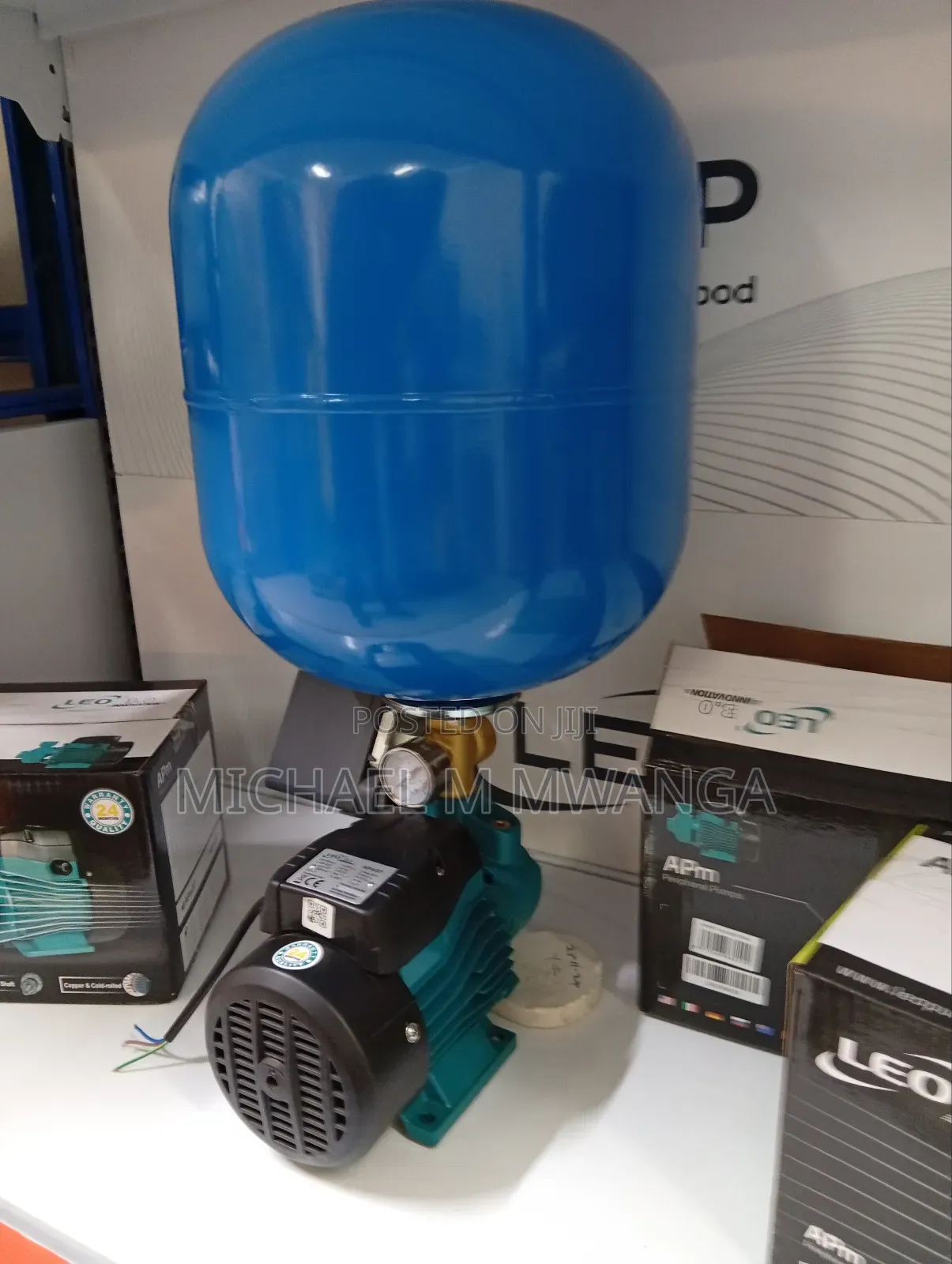 Stable Pressure Tank 60l