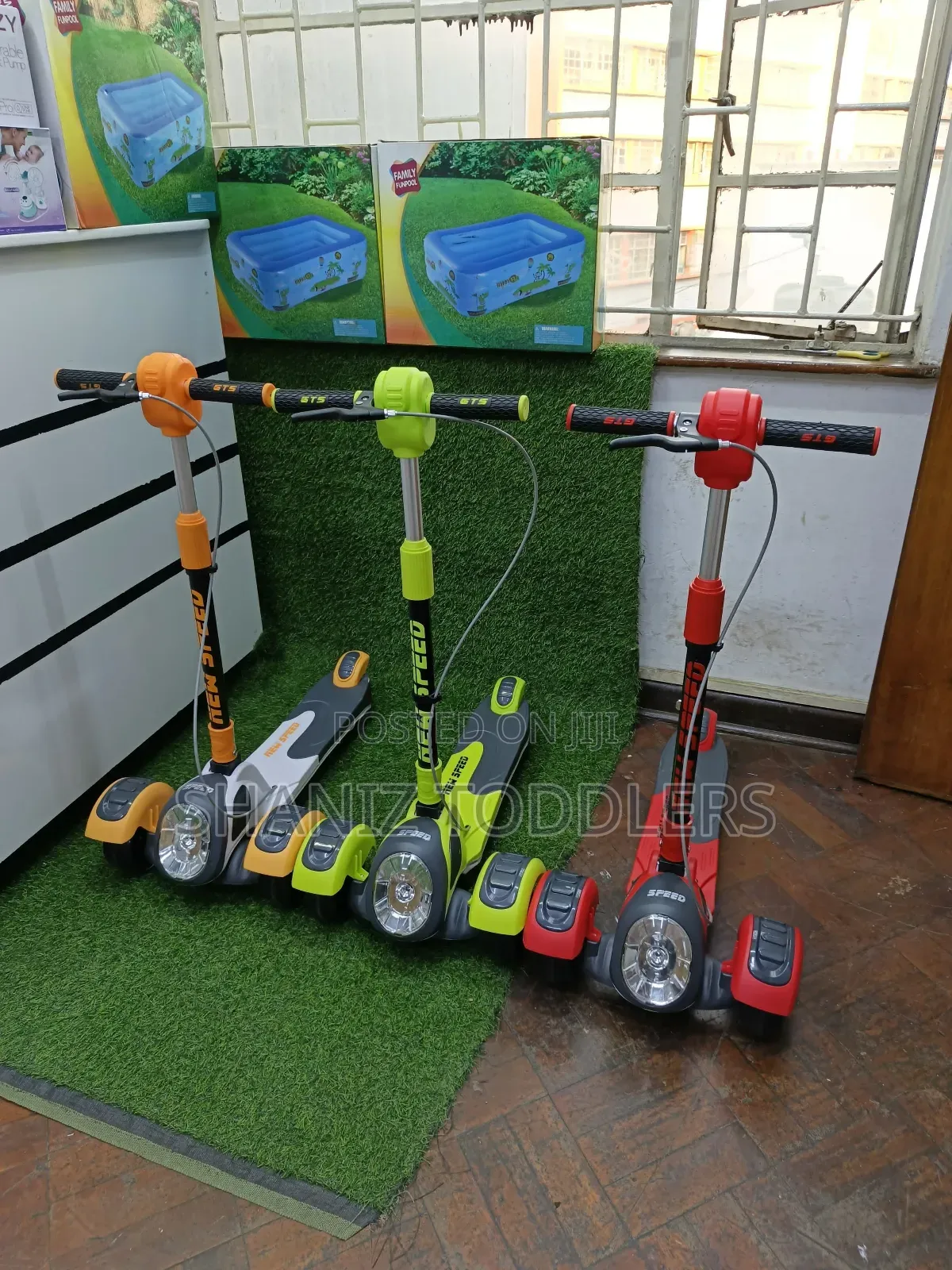 Glide Pro Scooter / Adjustable Scooter