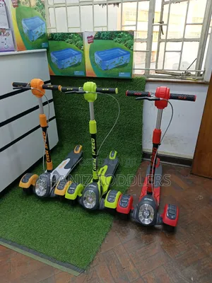 Glide Pro Scooter / Adjustable Scooter
