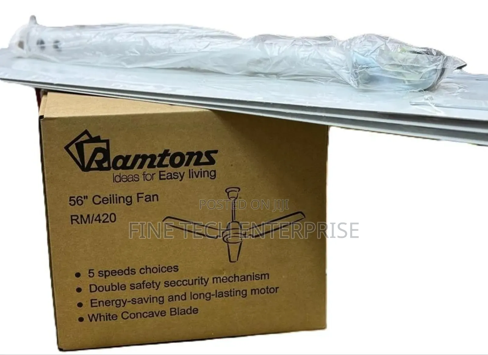 Ramtons Ceiling Fan 56 Inches