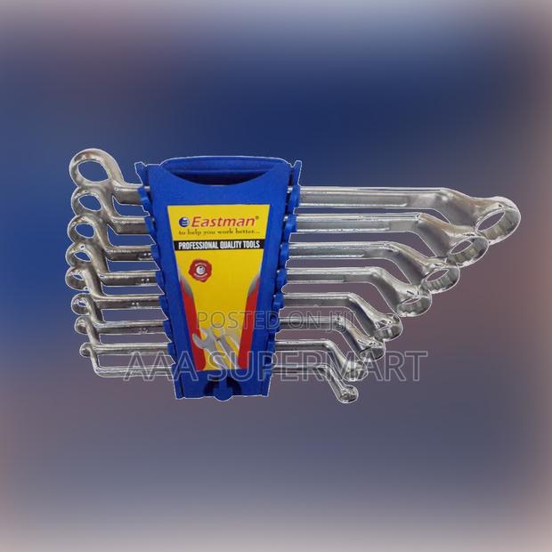 Ring Spanner Set 6x7 - 30x32 Eastman