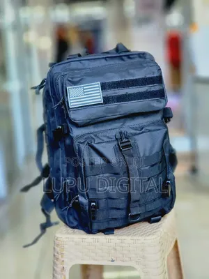 Brown 50 LTRS Camping / Hiking / Travel Bag