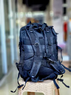 Brown 50 LTRS Camping / Hiking / Travel Bag