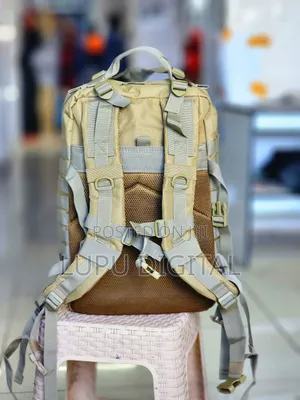 Brown 50 LTRS Camping / Hiking / Travel Bag