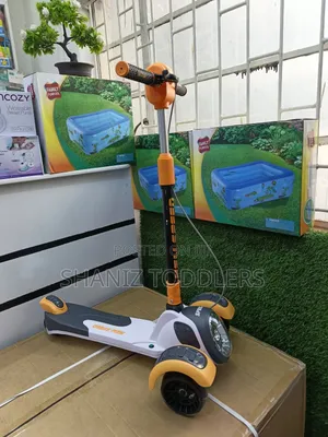 New Speed Kids Adjustable Scooter