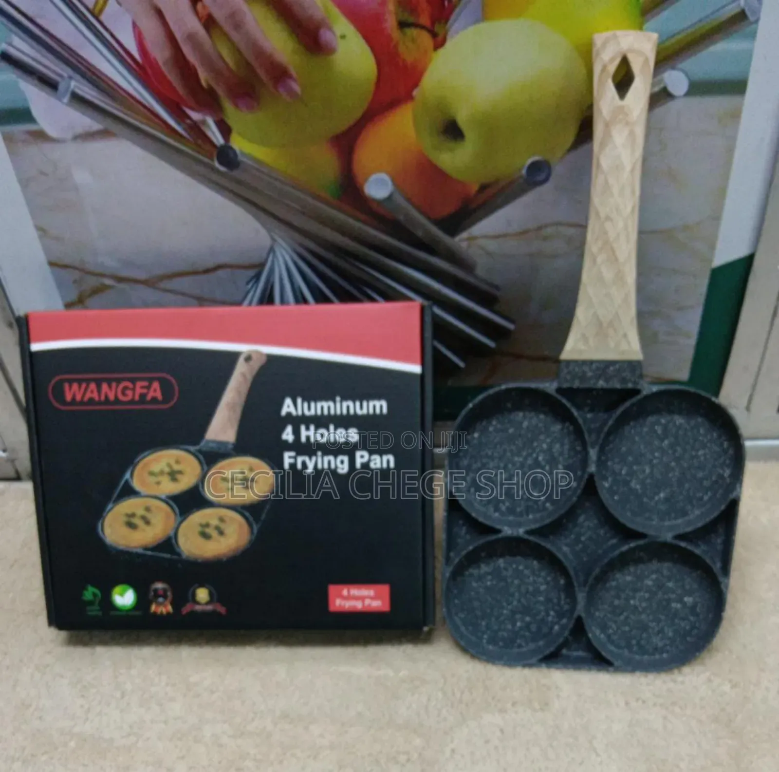 4 Slot Egg Pan