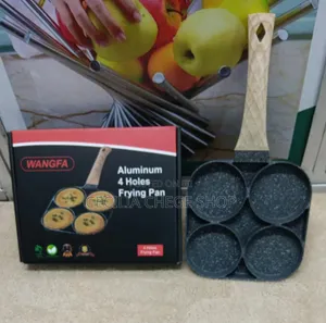 4 Slot Egg Pan
