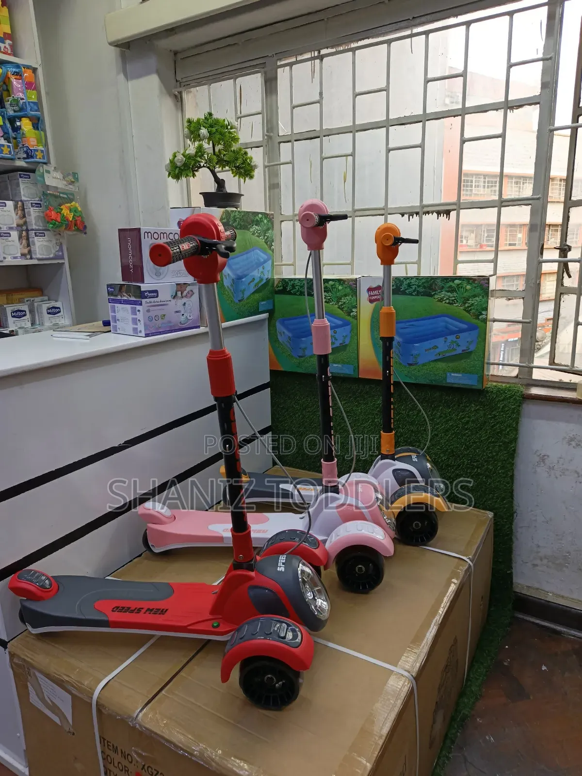 Rapid Wheel Quality Kids Scooter