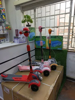 Rapid Wheel Quality Kids Scooter