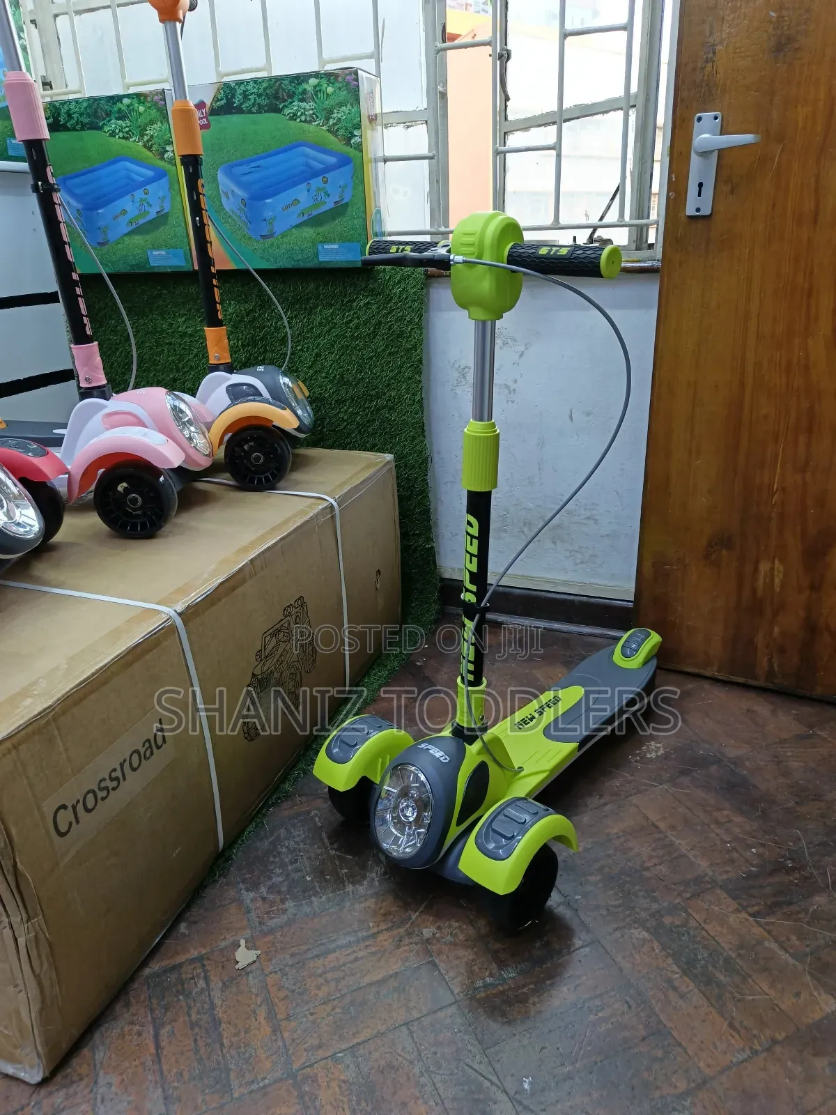 Affordable Kids Scooter With Brakes