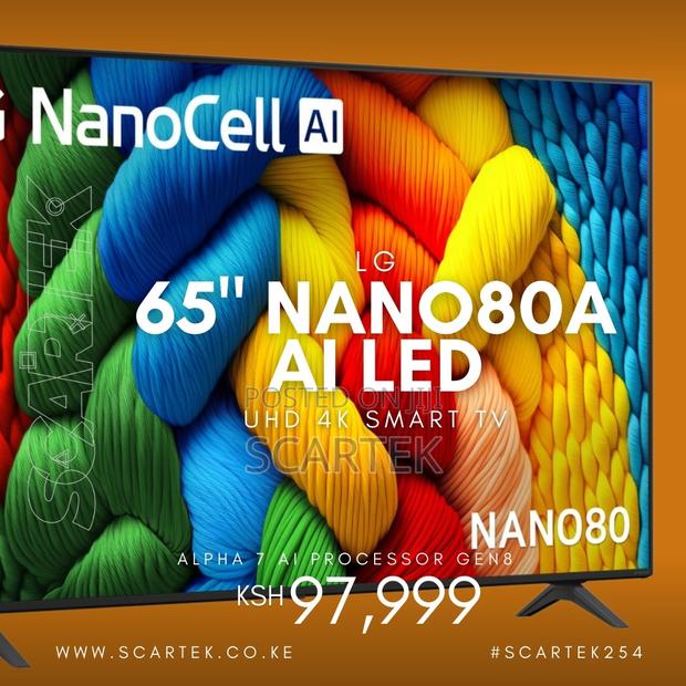 Lg 65 Nano80a - main view