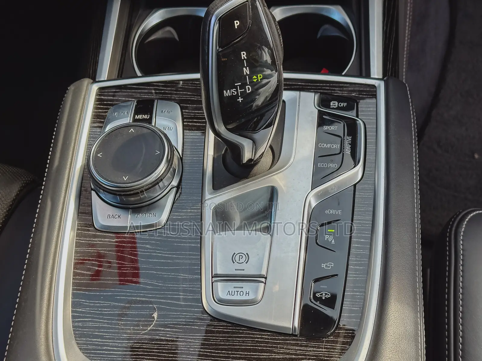 BMW 740 2018 Pearl