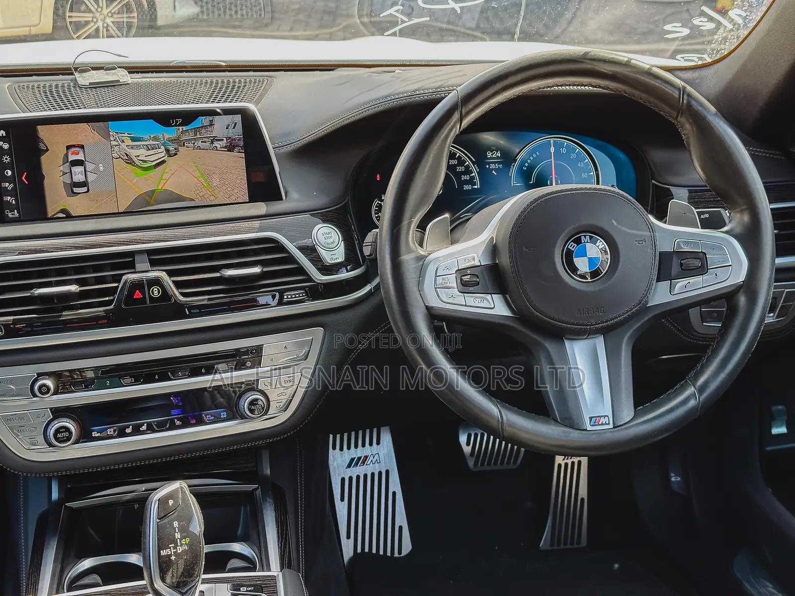BMW 740 2018 Pearl