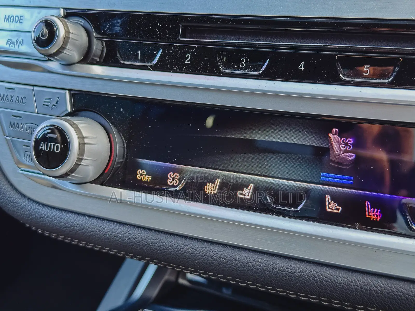 BMW 740 2018 Pearl