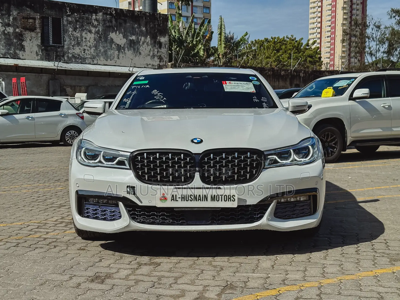BMW 740 2018 Pearl