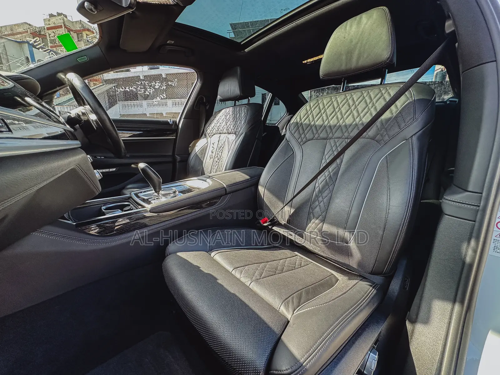 BMW 740 2018 Pearl