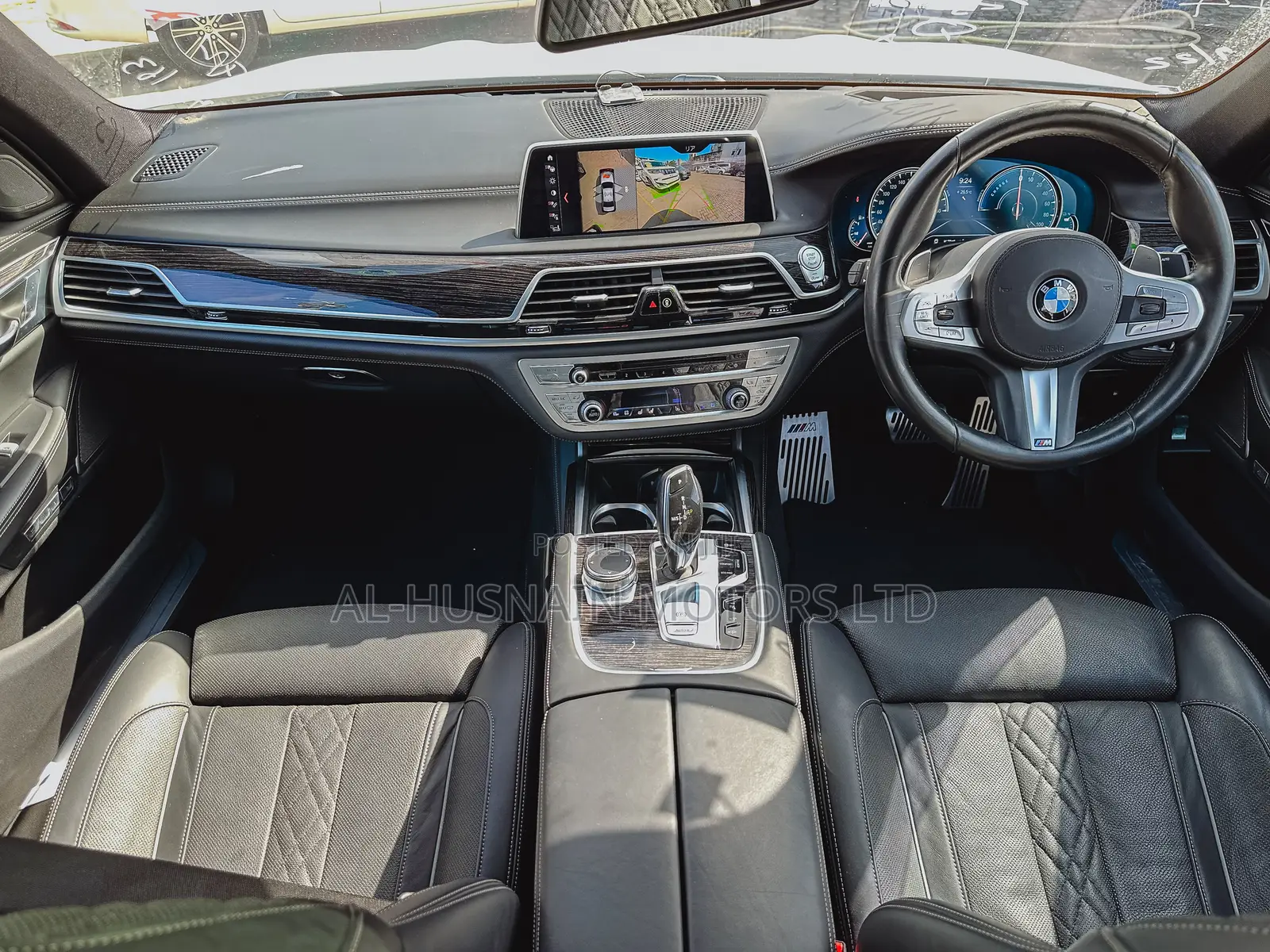 BMW 740 2018 Pearl