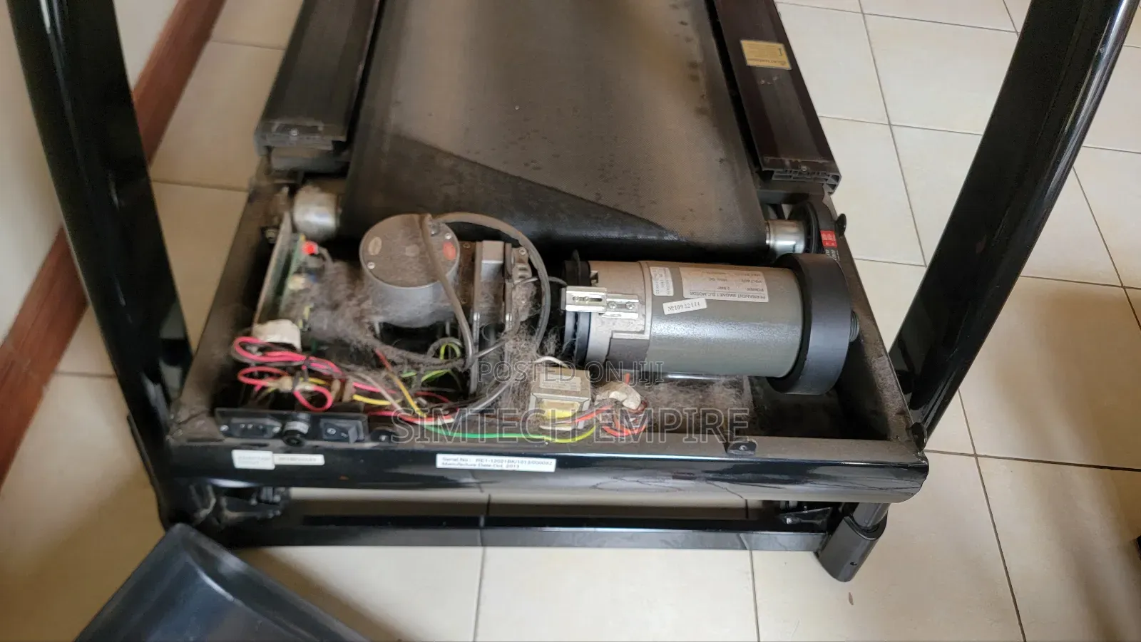 Fitness Equipment Technicians