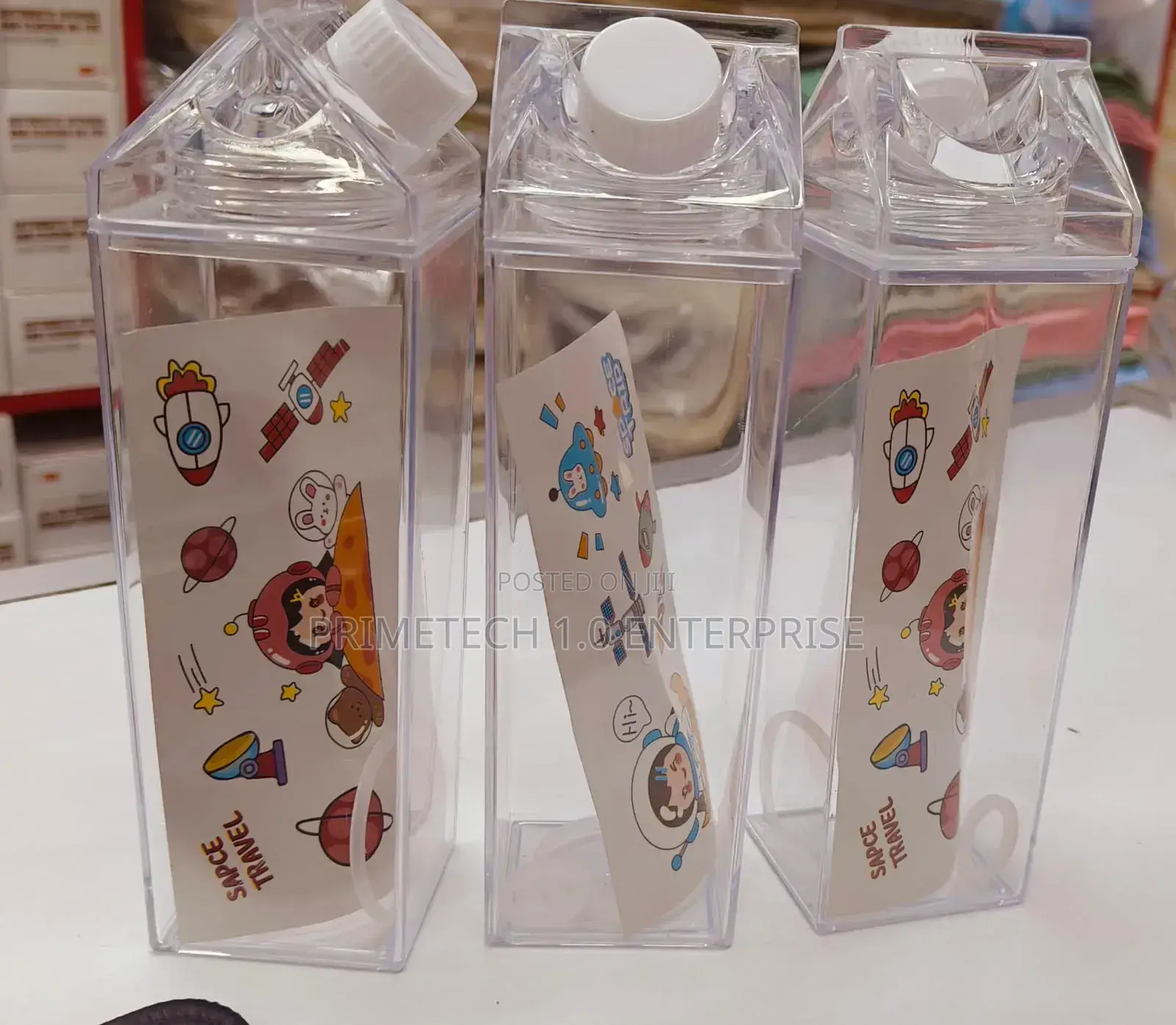 Multipurpose Milk Bottle