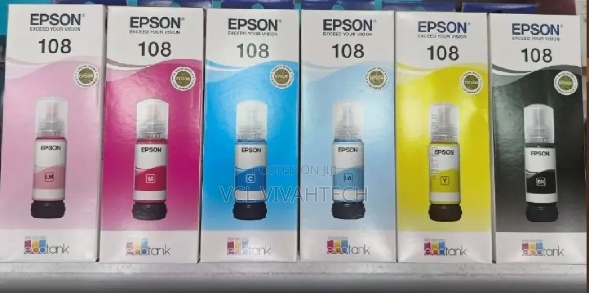 Epson 108 Inks//