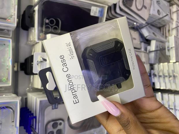 Meyaar Hard Case for Apple Airpods 4 ​ Case Cover - thumbnail 2