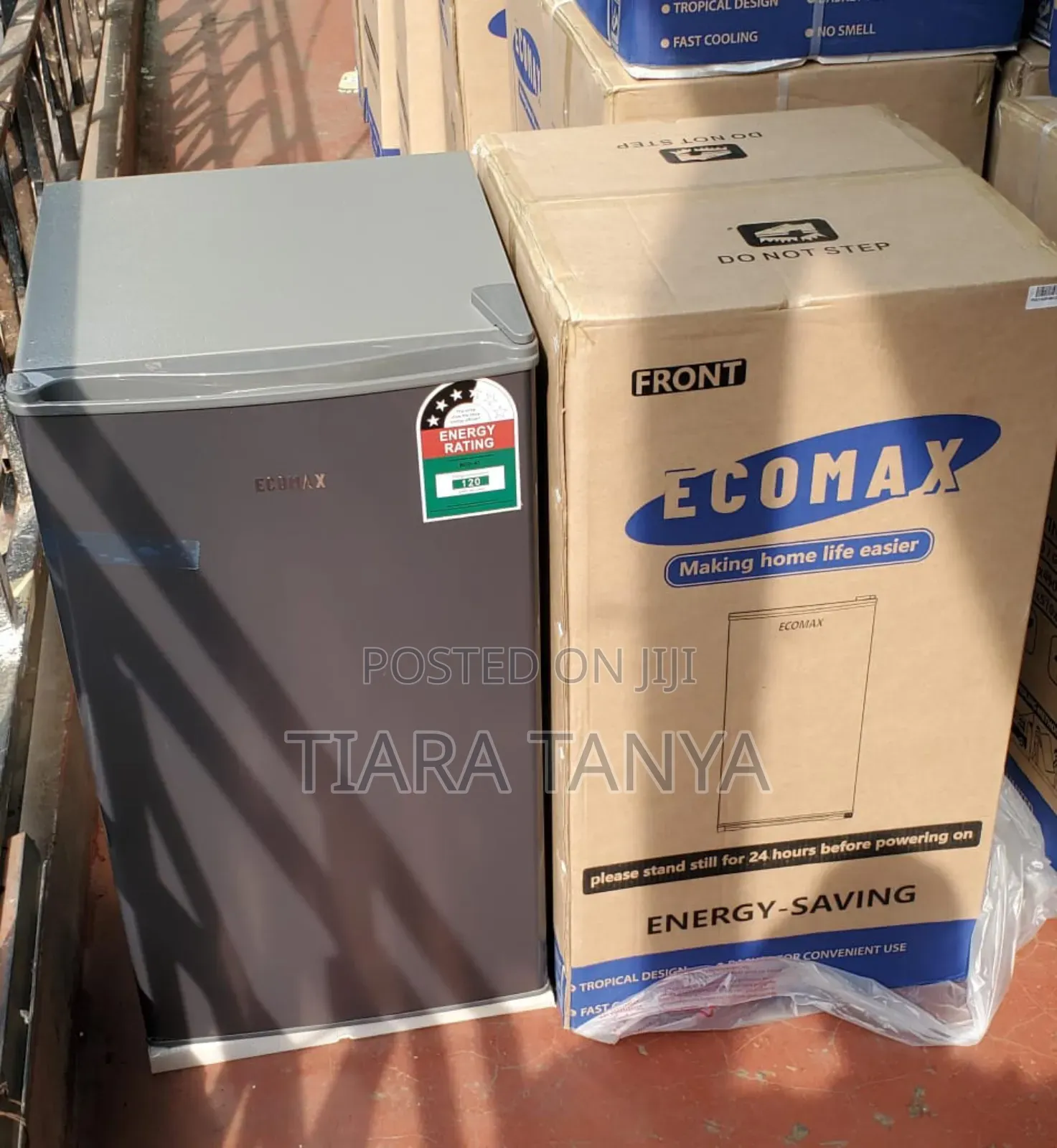 Ecomax 90 Litres Single Door Fridge