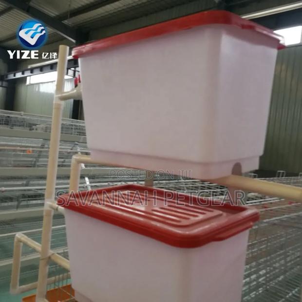 Decompression Water Tank (Transparent Plastic With Float) -12litres