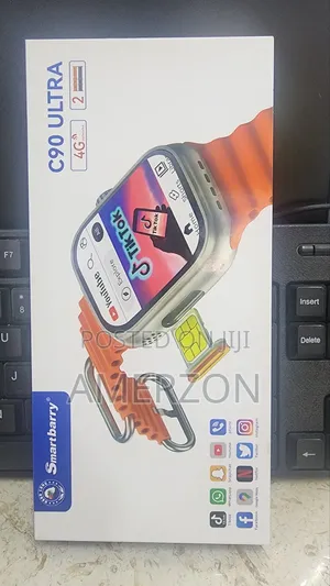 C92 Max Premium Smart Watch – 6gb Ram, 64gb Storage, Wireless Charging