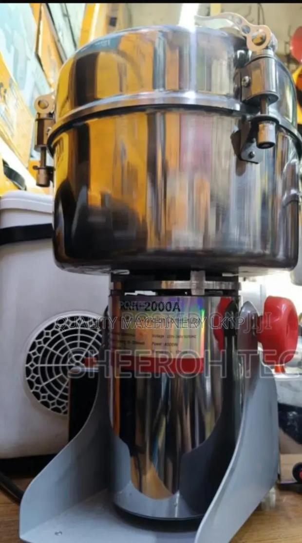 Affordable Spice Grinder-2kgs - main view