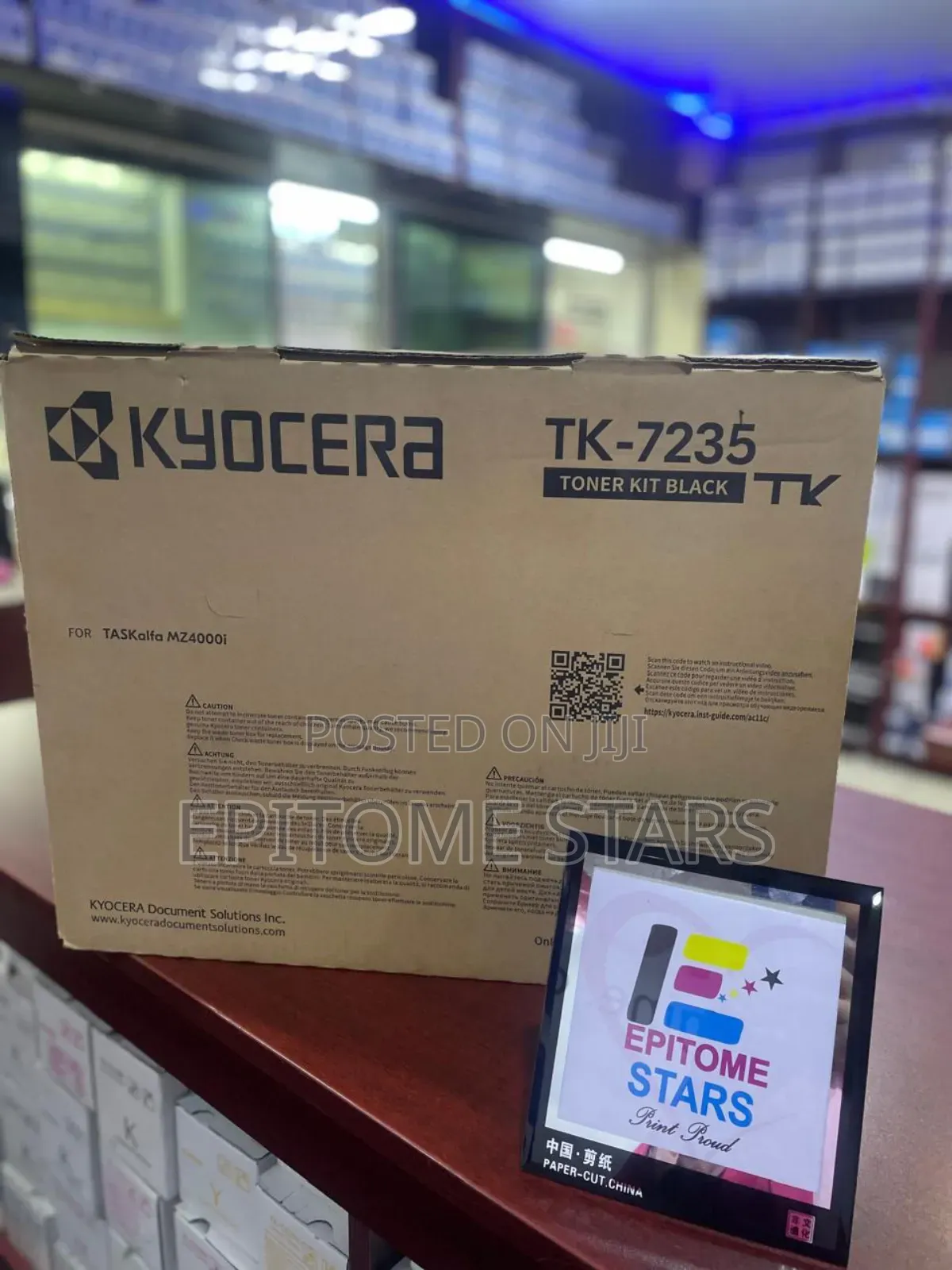 Kyocera Ecosys Toner Tk 7235 Yield Above 35,000 Copies
