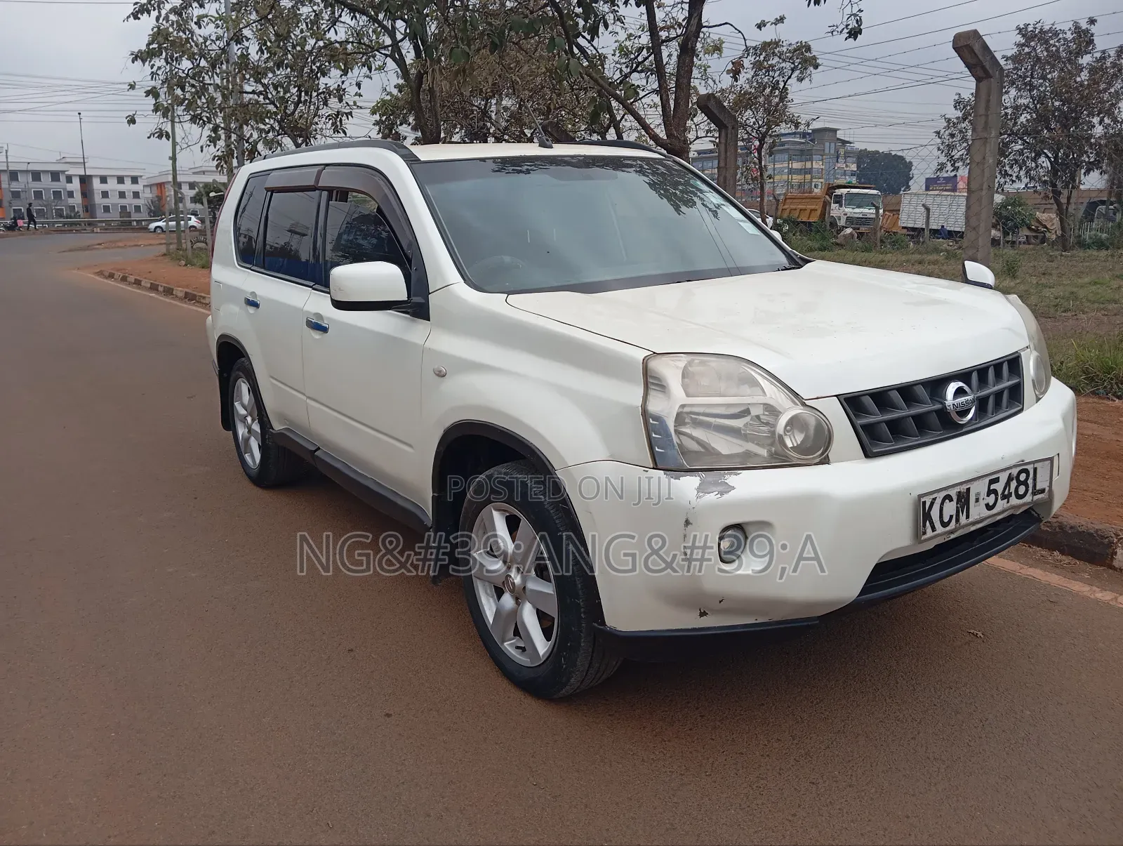 Nissan X-Trail 2010 White