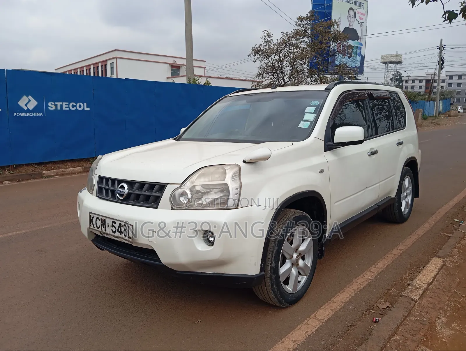 Nissan X-Trail 2010 White