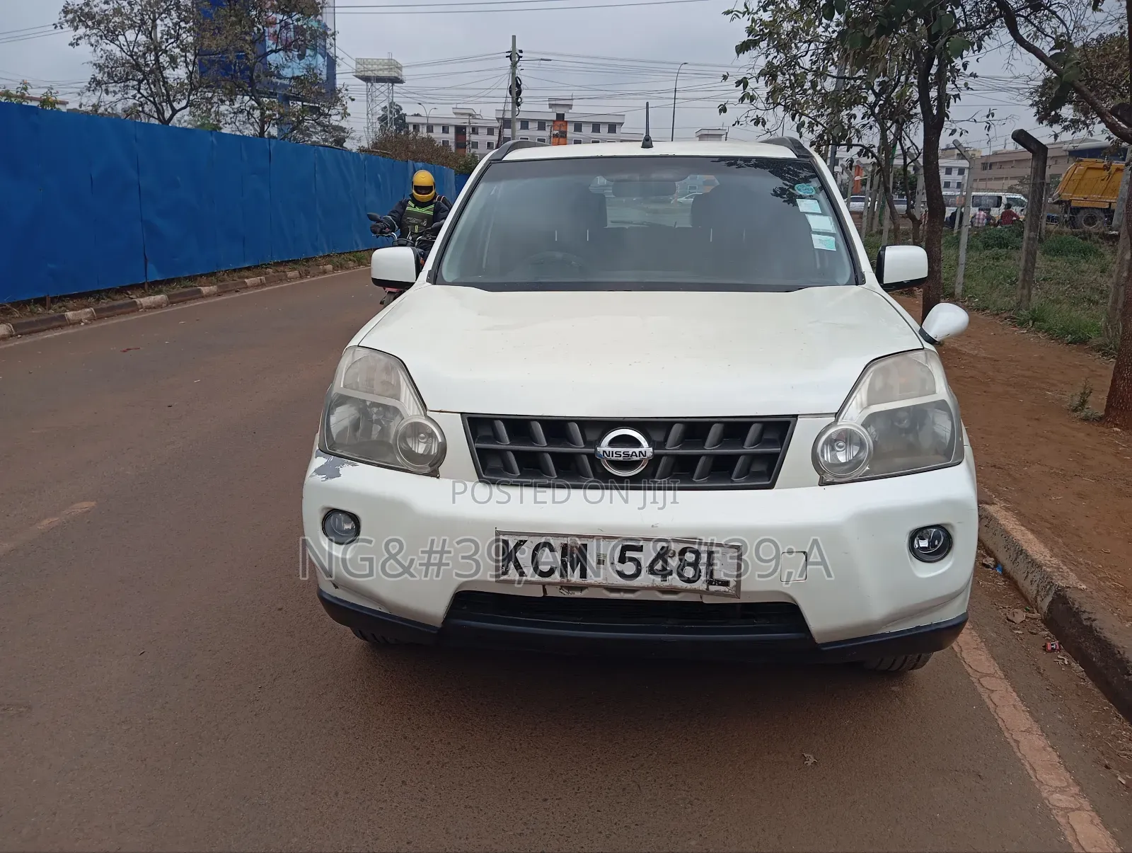 Nissan X-Trail 2010 White