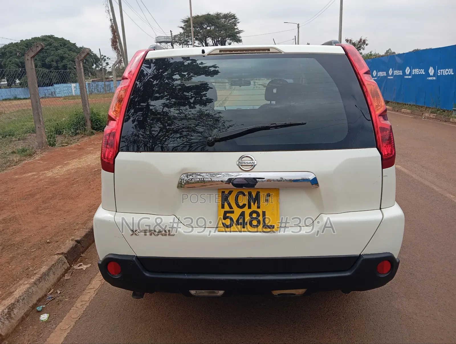 Nissan X-Trail 2010 White