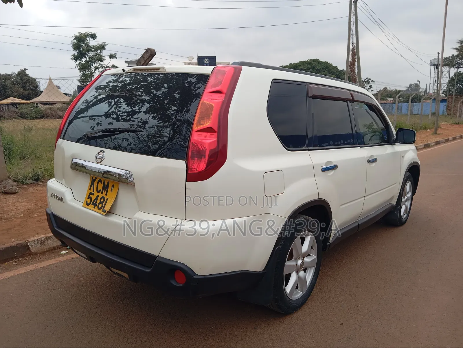 Nissan X-Trail 2010 White