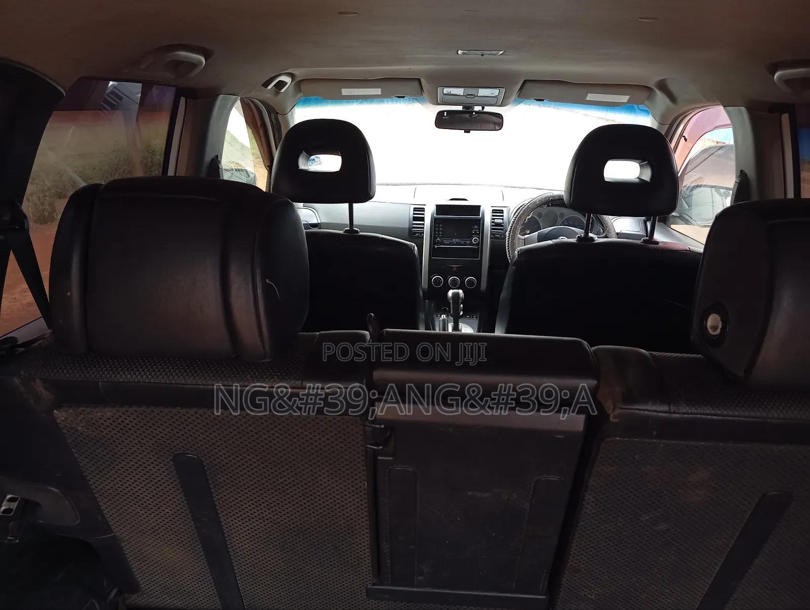 Nissan X-Trail 2010 White