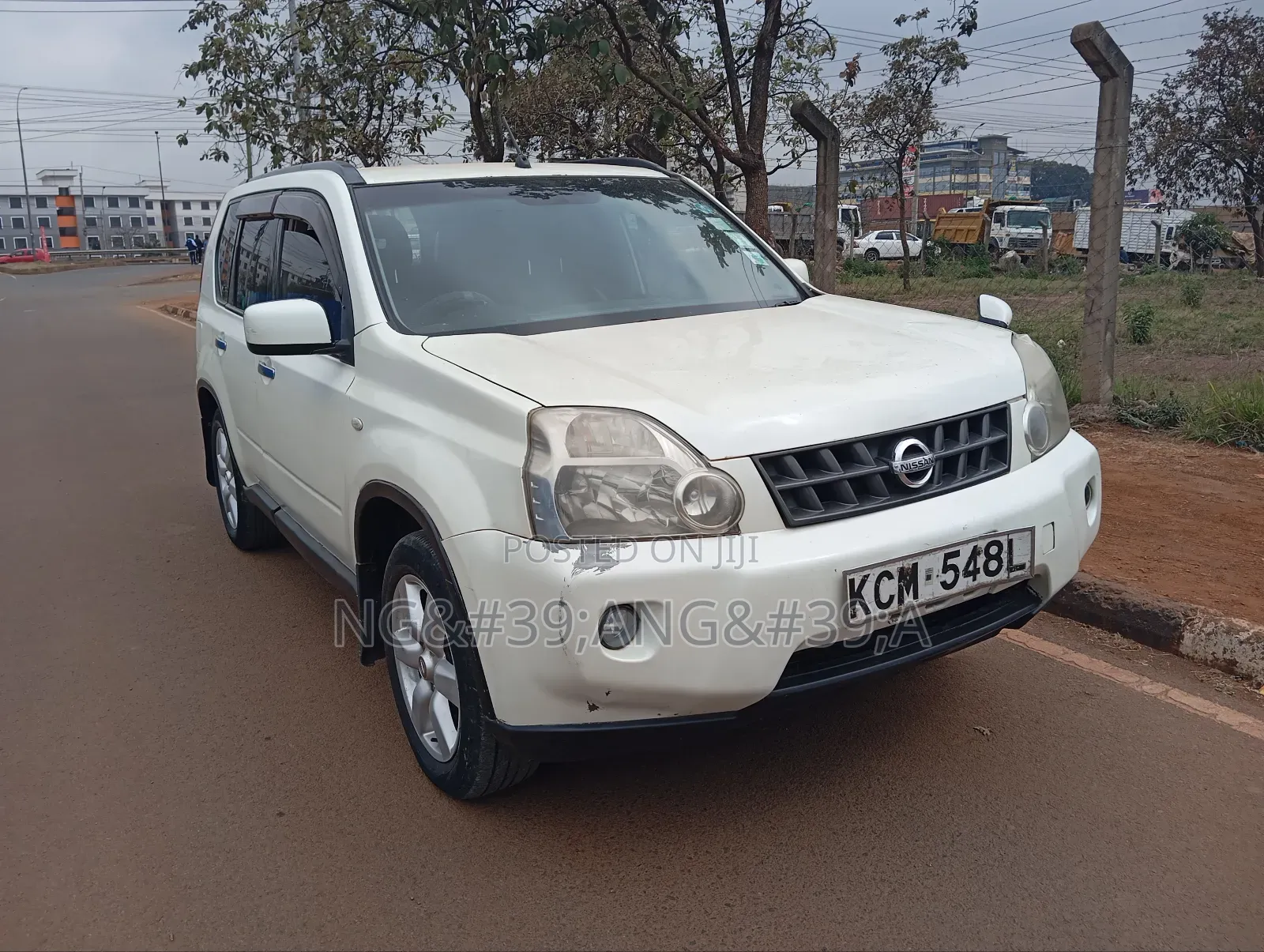 Nissan X-Trail 2010 White