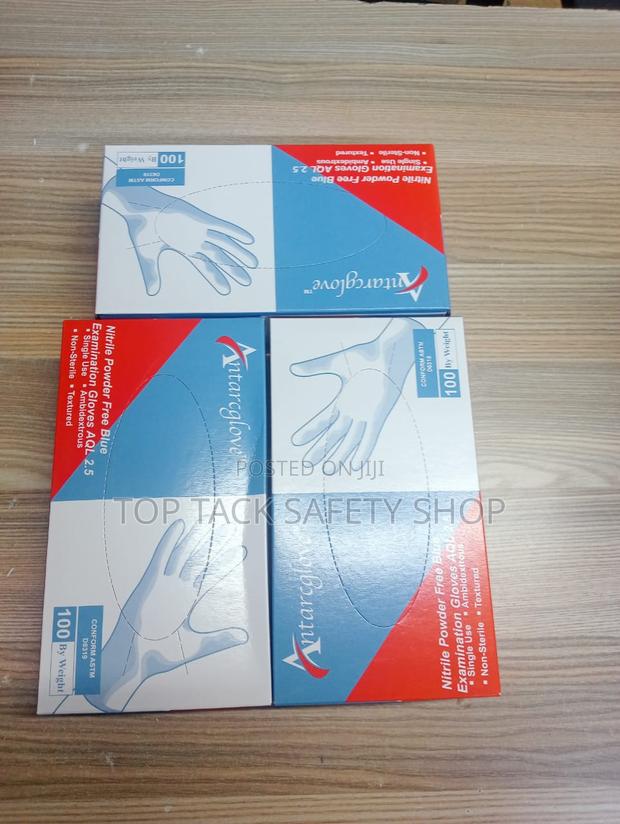 Nitrile Powder Free Gloves