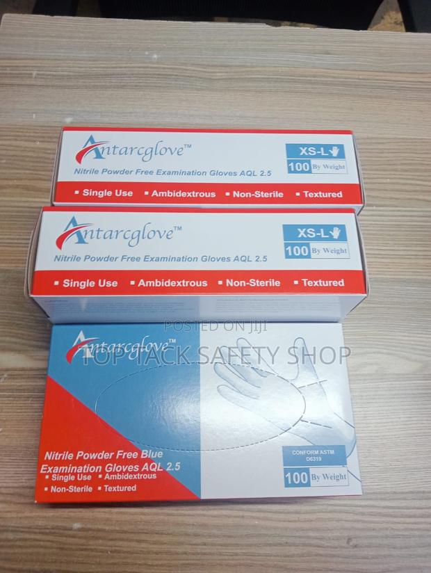 Nitrile Powder Free Gloves - thumbnail 2