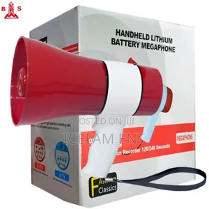Big Power Handheld Lithium Battery Megaphone