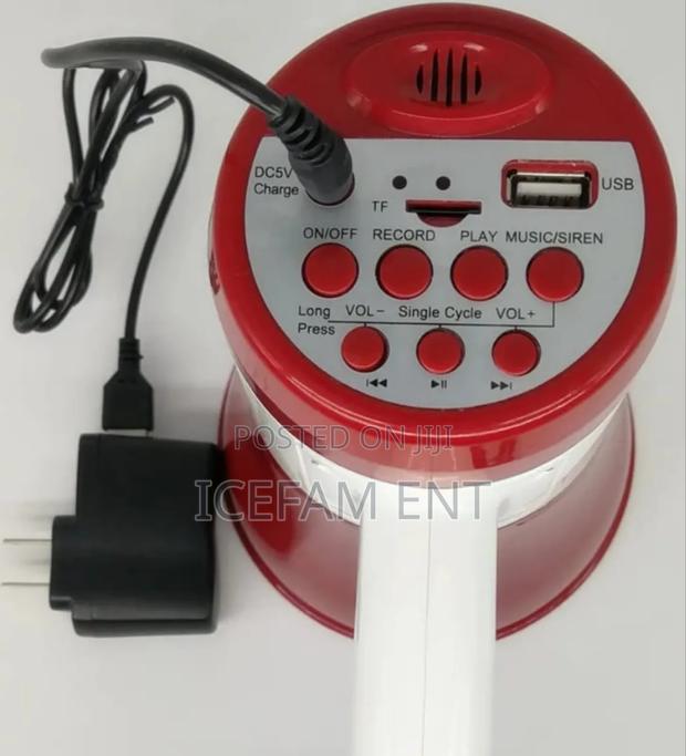 Big Power Handheld Lithium Battery Megaphone - thumbnail 2