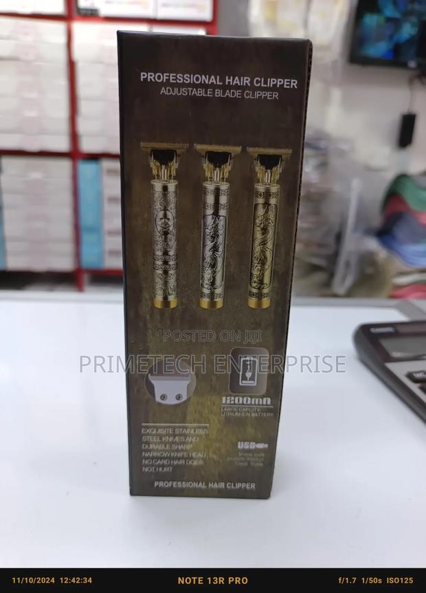 Professional Hair Clipper - main view