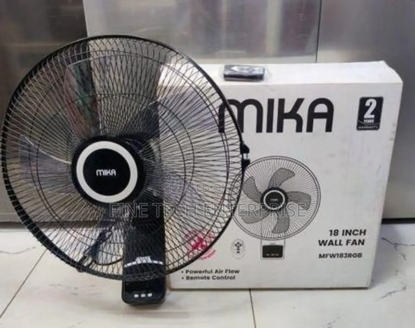 Mika 18 Inches Wall Fun With Remote