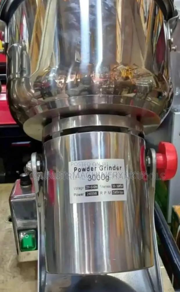 Quality 3 KGS Powder Grinder
